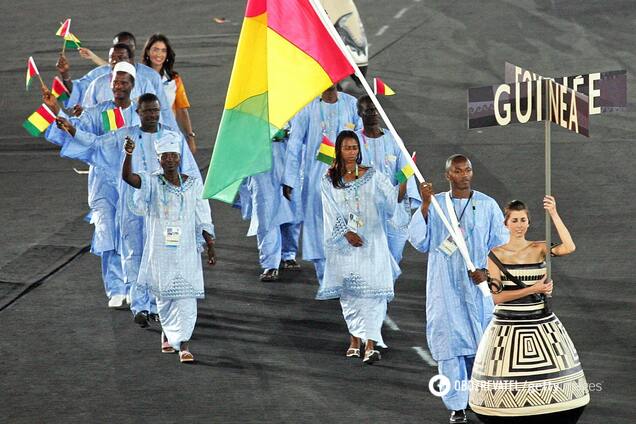 Гвинея не выступит на Олимпиаде в Токио