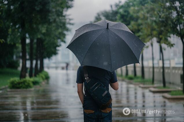 Украину зальет дождями 22 июля