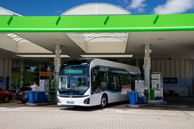В Украине заинтересовались водородными автомобилями