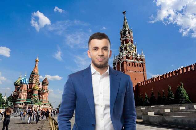 Сын скандального экс-кандидата в мэры Днепра Загида Краснова уехал в Москву