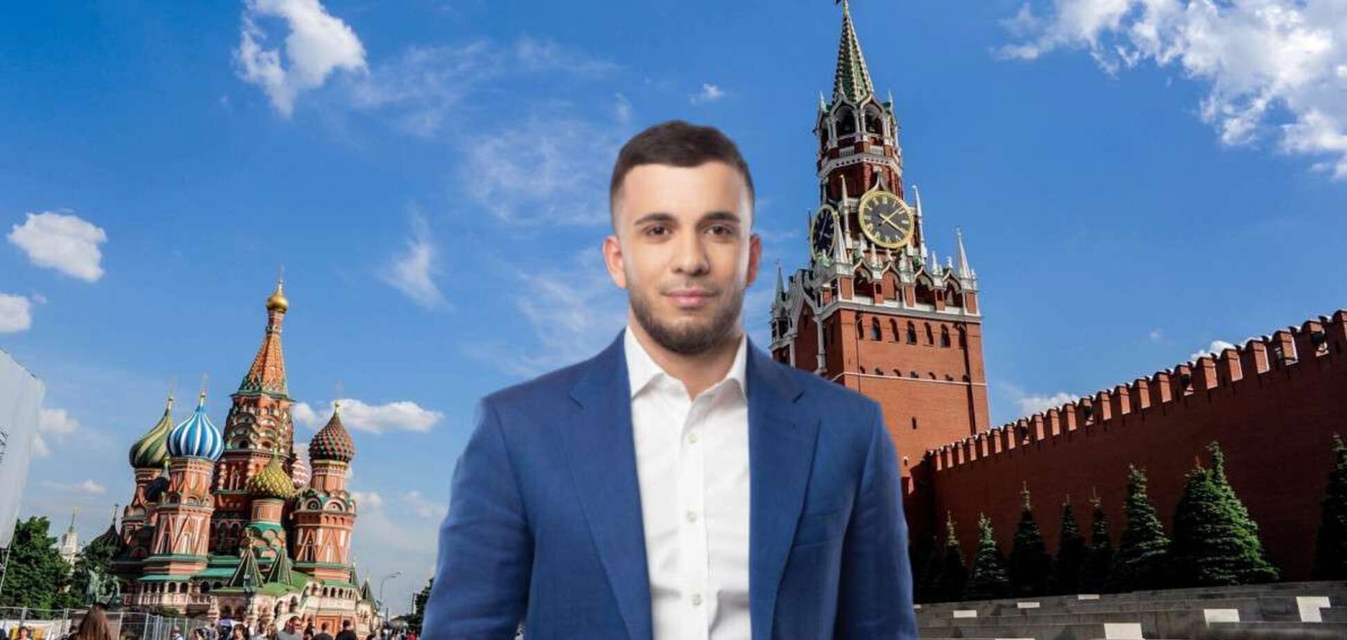 Сын скандального экс-кандидата в мэры Днепра Загида Краснова уехал в Москву