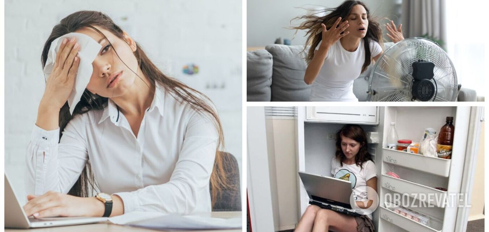Як охолодитися у спеку: 7 найпростіших і найдоступніших способів
