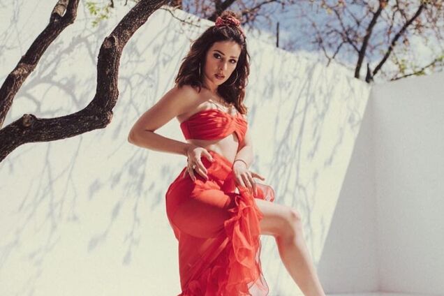 Украинская исполнительница Злата Огневич