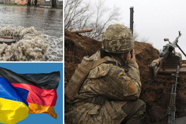 Новини України: вимоги Німеччини щодо Донбасу та Одеса під водою