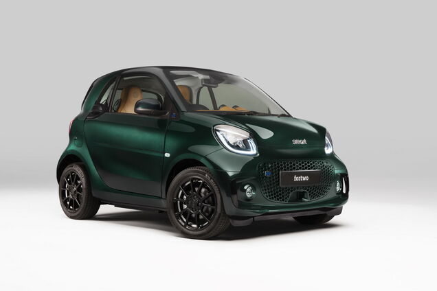 Электрический Smart EQ ForTwo получил новую версию