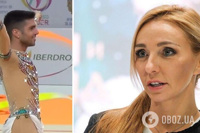 Гимнаст Бенитес ответил Татьяне Навке