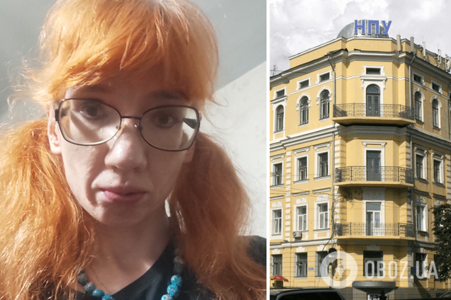 Скандальная Бильченко после увольнения из университета заподозрила, что ее хотят убить