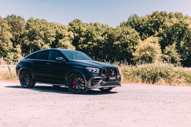 Brabus представил купеобразный кроссовер 800 SUV Coupe
