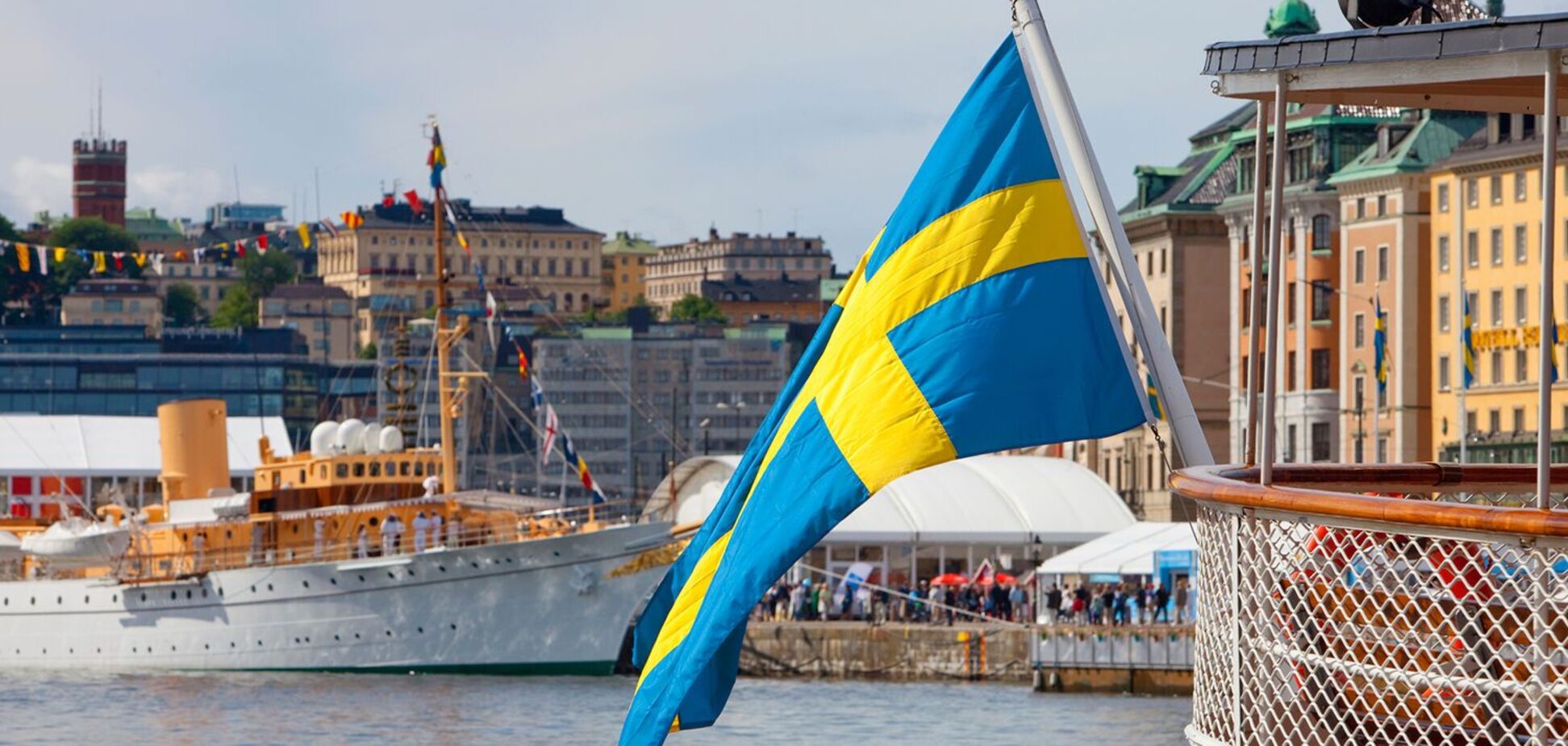 Для в'їзду до Швеції потрібен негативний тест на COVID-19