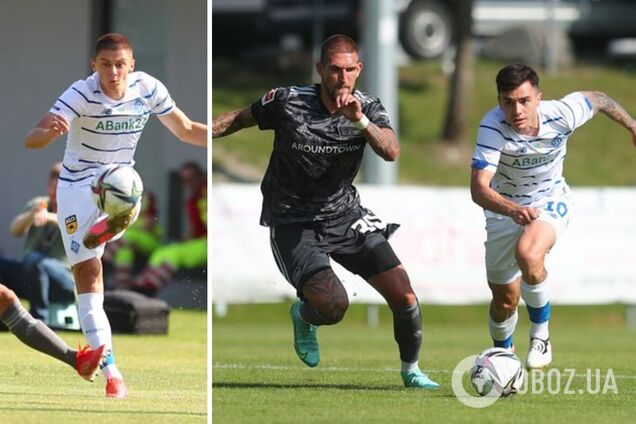 Динамо Унион результат матча 21 07 2021