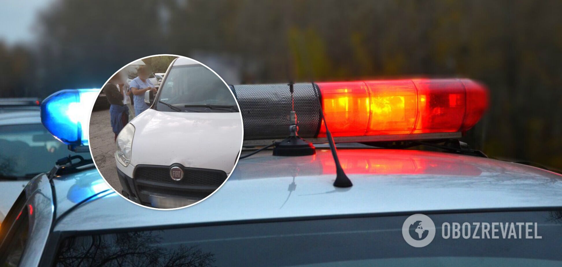 На Закарпатье под колесами авто погибла 2-летняя девочка. Фото