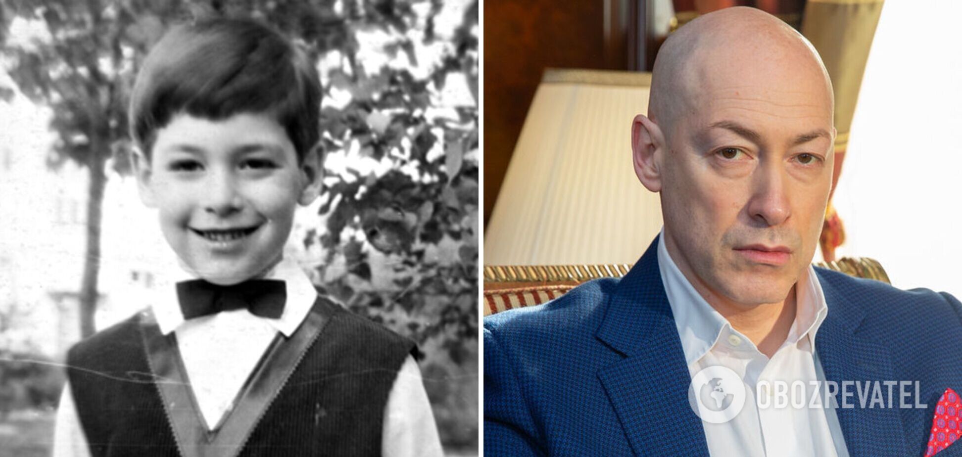 Як змінювався Дмитро Гордон: фото зірки протягом кар'єри