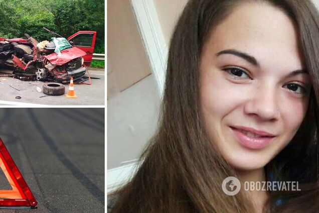 У ДТП на Закарпатті загинула молода мама двох дітей