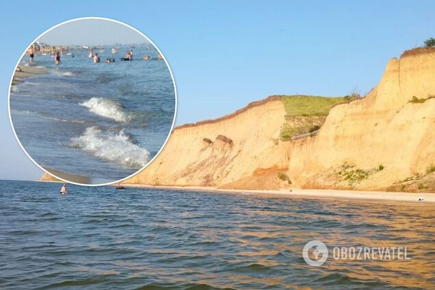 Прозора вода без медуз і розкішний пляж: як виглядає найчистіший український курорт. Фото і відео