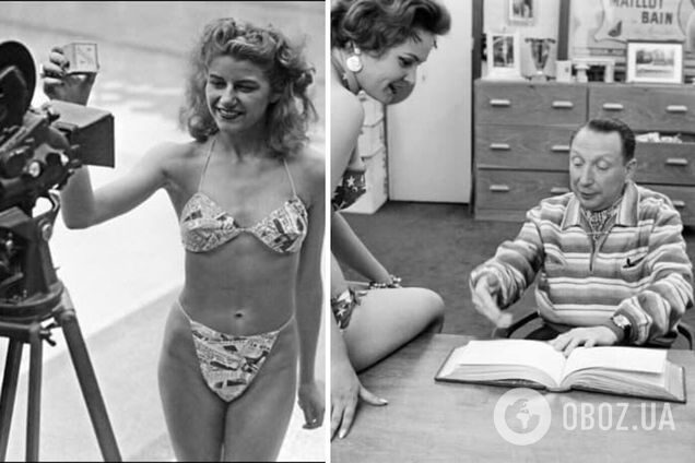 Наказание за бикини: история создания купальника