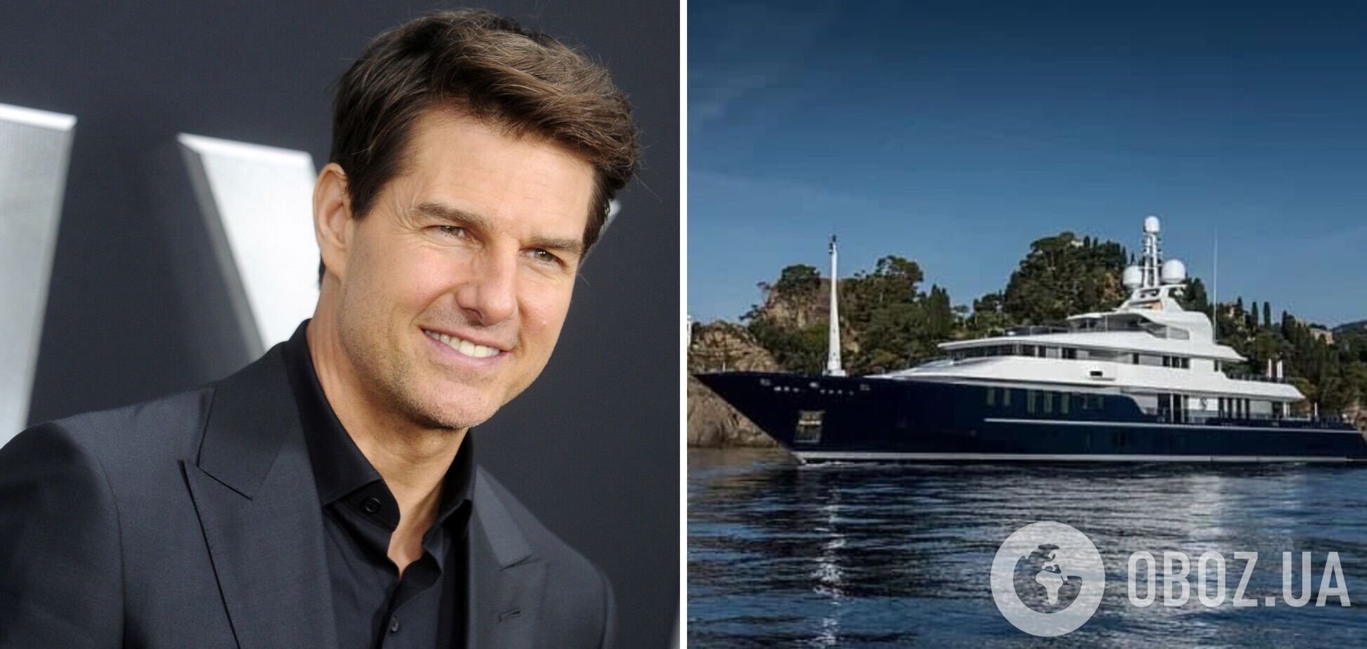 Том Круз відпочиває на яхті за 44 млн доларів: як вона виглядає зсередини