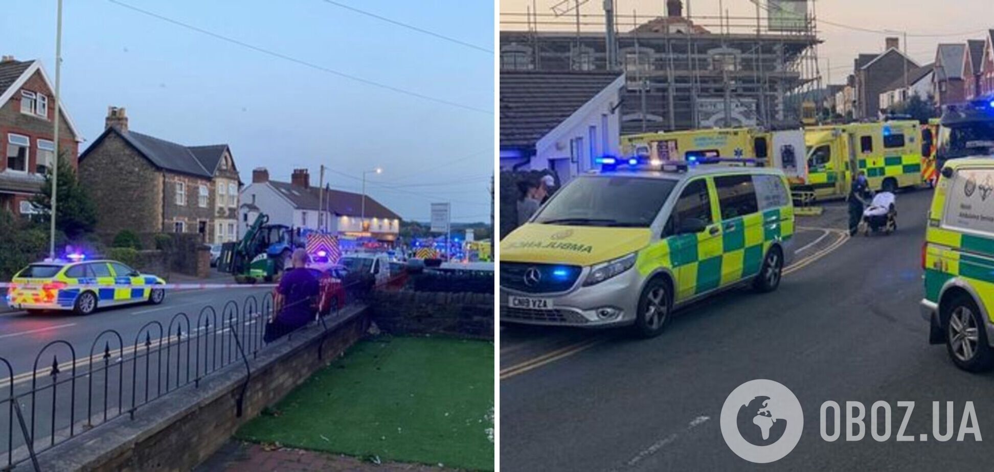 У Британії чоловік в'їхав у натовп людей