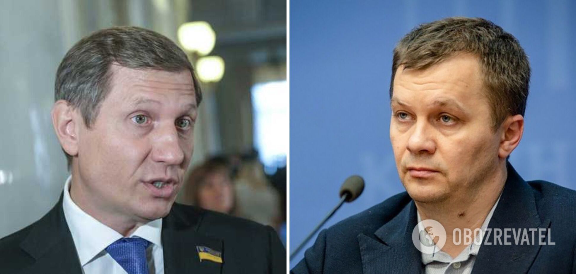 Я приехал на самокате, а вы на Maybach: украинские политики устроили перепалку в прямом эфире. Видео