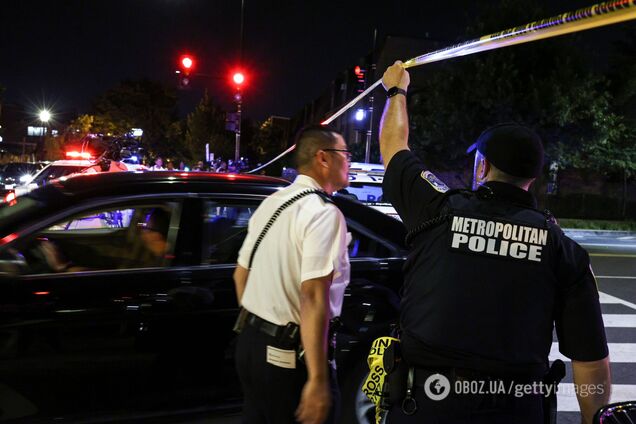 У Вашингтоні біля Білого дому трапилася стрілянина, є поранені. Фото