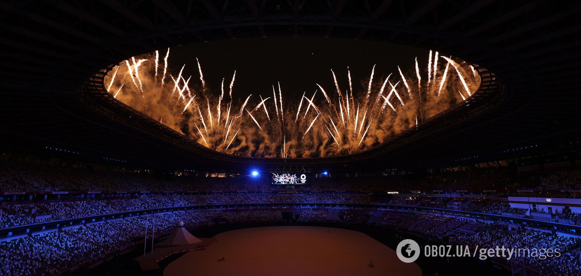 У Токіо офіційно стартувала Олімпіада-2020. Фото церемонії відкриття