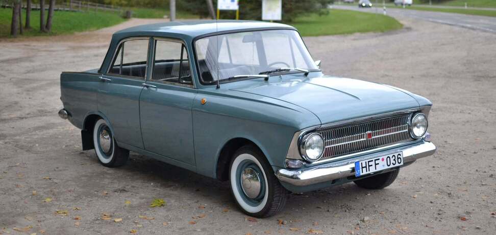Москвич 408