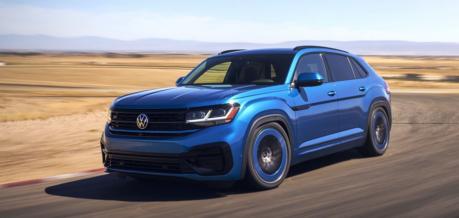 Volkswagen показал эффектный кроссовер Atlas Cross Sport GT Concept