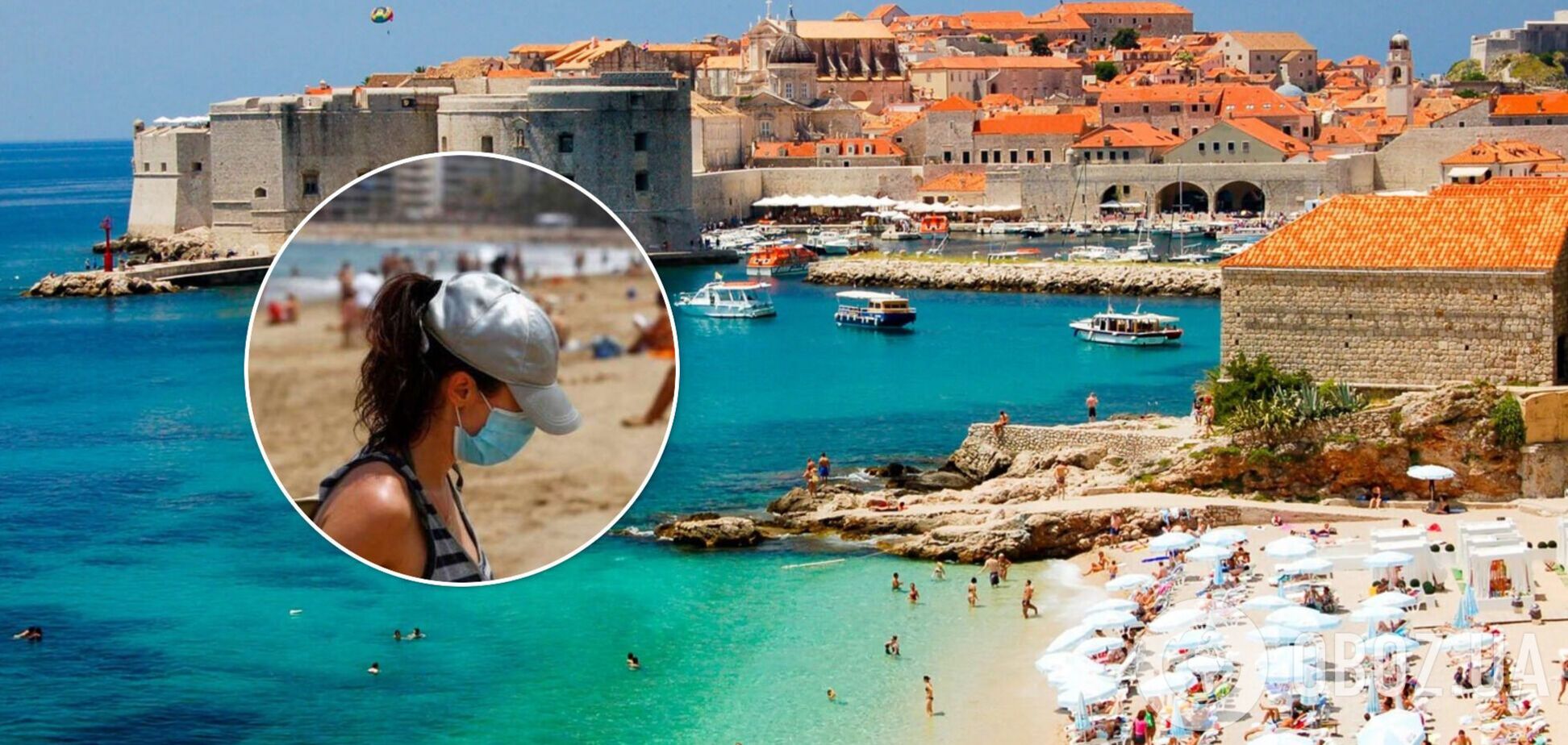 Хорватія та Чорногорія посилюють карантинні обмеження у розпал туристичного сезону