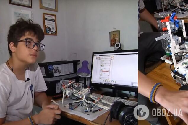 13-летний киевский школьник несмотря на плохие прогнозы врачей стал изобретателем и победил в мировой олимпиаде