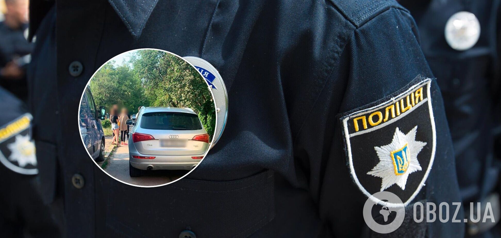 На Буковине внедорожник переехал ребенка вместе с велосипедом. Видео наезда