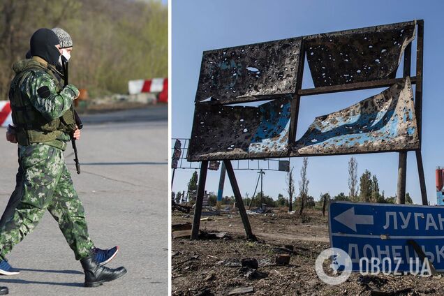 Найманці РФ на Донбасі поранили мирного жителя й обстріляли позиції ЗСУ