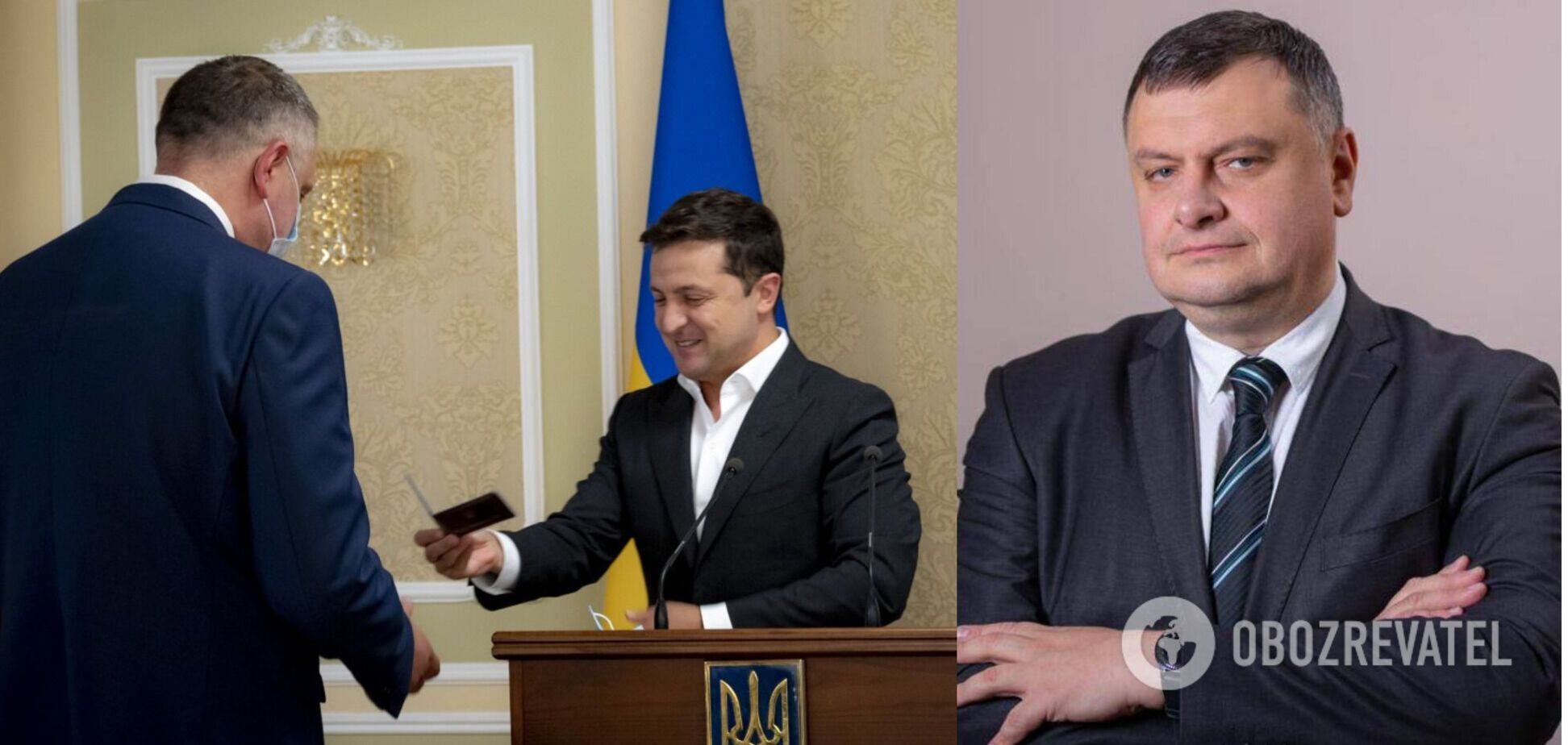 Зеленський представив нового главу Служби зовнішньої розвідки і назвав його головне завдання. Фото