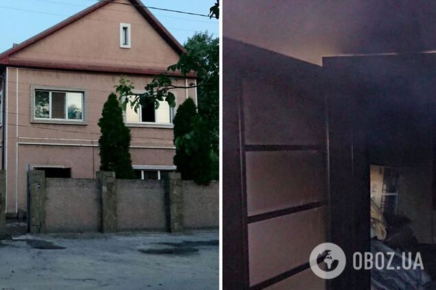 В Кривом Роге горел частный дом престарелых: спасены более 20 человек. Фото и видео