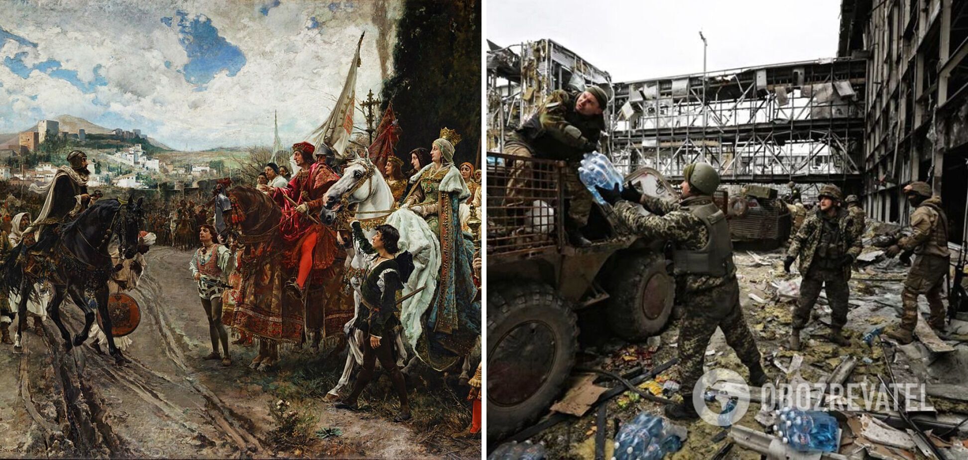 'Реконкиста', или Уставшим от войны посвящается