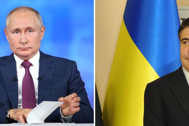 Саакашвили назвал имя вождя СССР, которым восхищается Путин