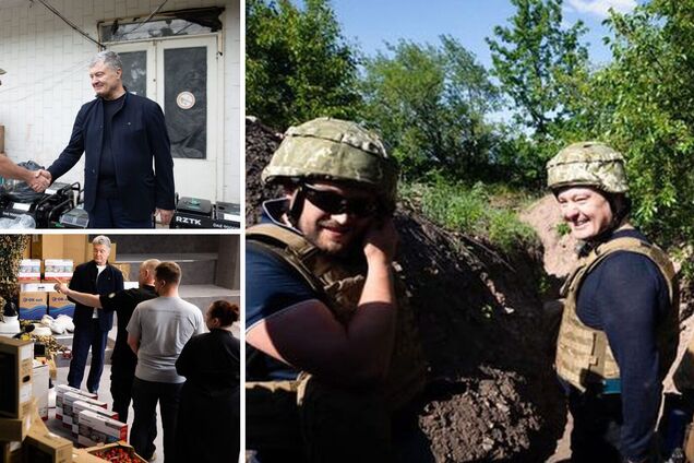 В сети показали центр видеоразведки, который купили волонтеры с Порошенко