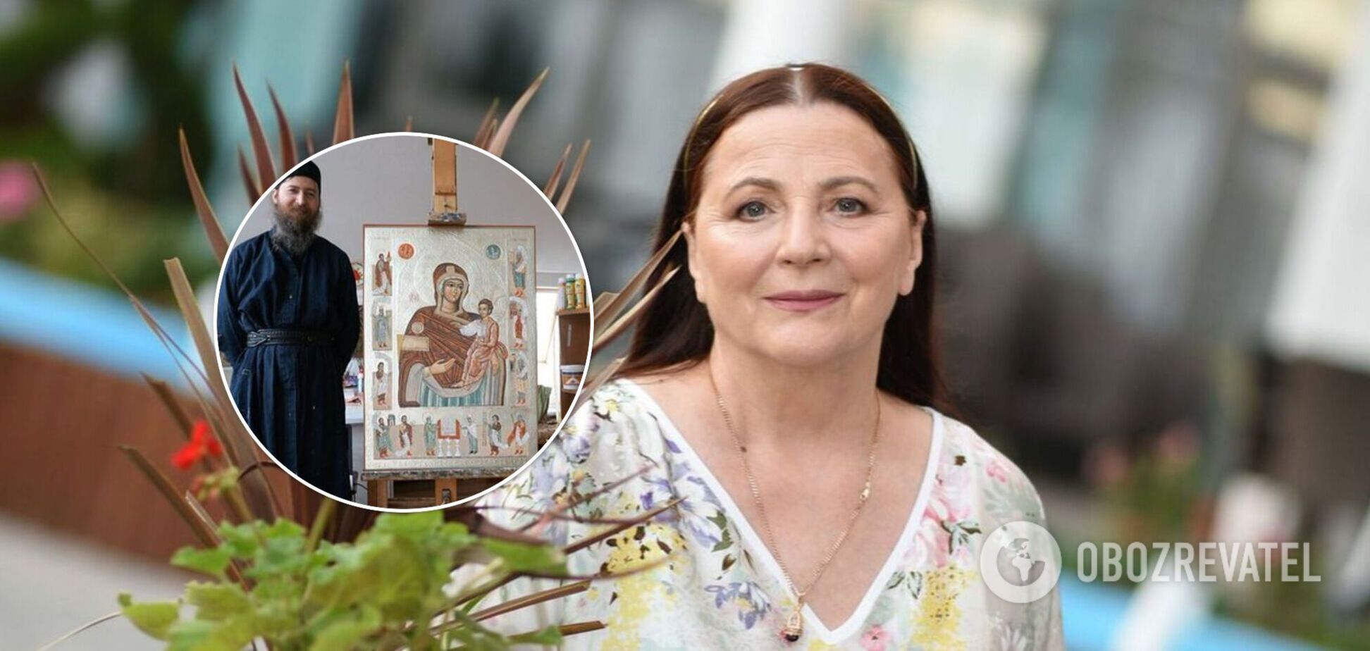 Ніна Матвієнко розповіла, як її син пішов у монастир