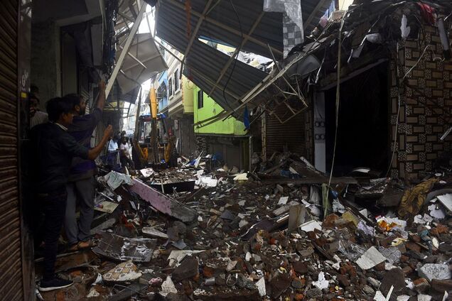 Сильные ливни в Индии спровоцировали наводнение: погибли 125 человек