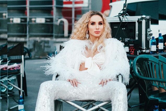 Лобода прилетіла до Києва для презентації пісні і в гості до кума: реакція українців