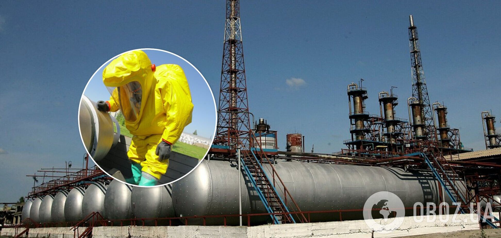 Киевляне в зоне риска: названо количество опасных химических объектов в столице