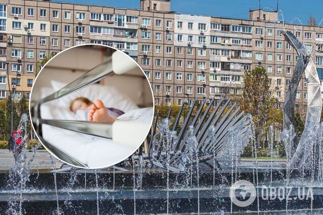 У Дніпрі 4-річна дитина померла після падіння у фонтані. Відео