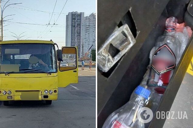 В Киеве пьяные водители маршруток перевозили пассажиров: полиция отчиталась о проверках