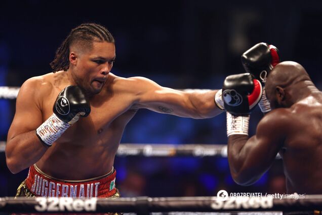 Джо Джойс Карлос Такам