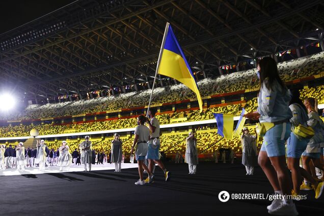 Сборная Украины на Олимпиаде