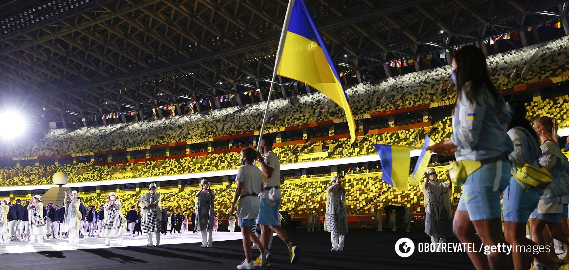 Збірна України на Олімпіаді