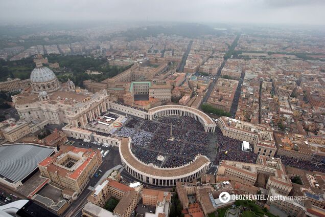 Ватикан впервые в истории показал свои владения и раскрыл бюджет