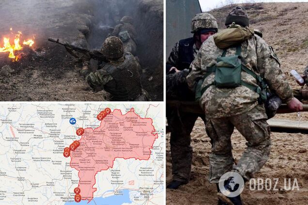 Наемники РФ ранили бойца ВСУ: в штабе ООС рассказали об обстрелах на Донбассе