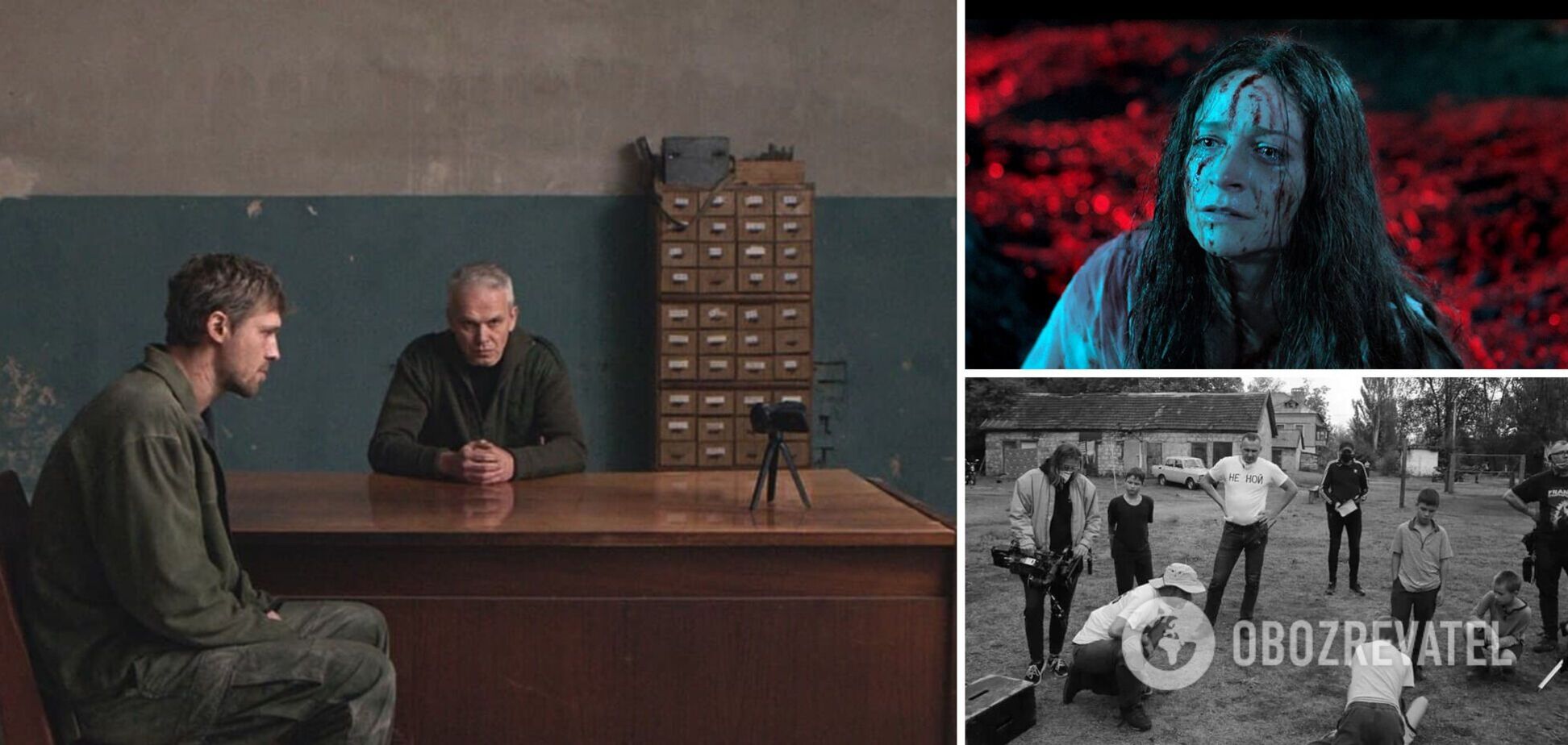 На Венецианском кинофестивале покажут три украинских фильма