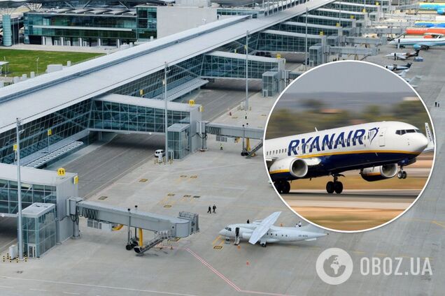 Украинцы не смогли вылететь из 'Борисполя' в Италию: рейс внезапно отменили. Фото