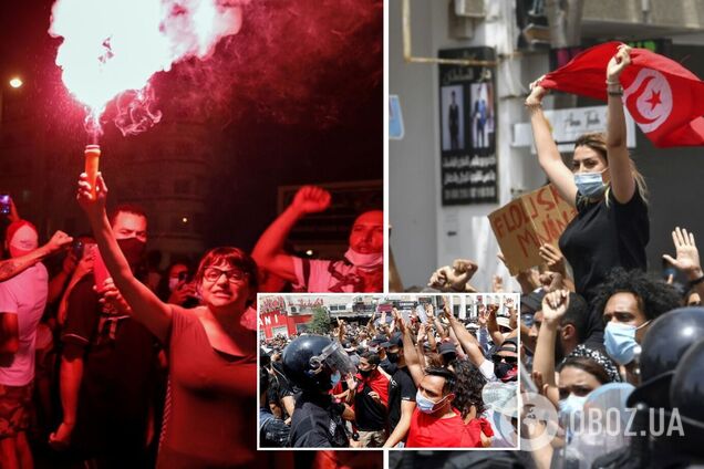 Протести в Тунісі
