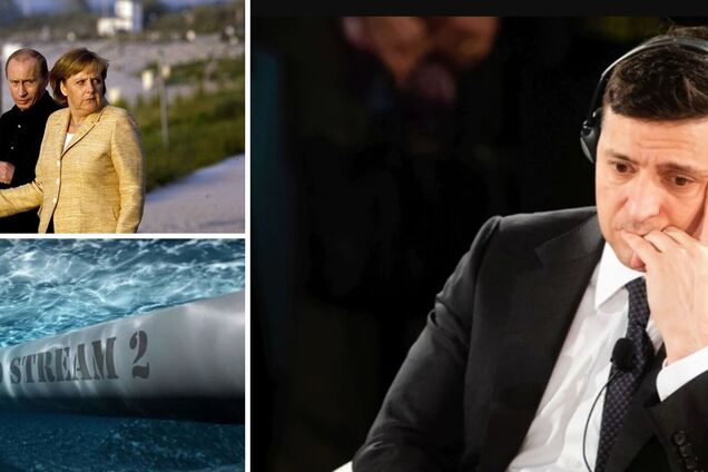 Україна і Nord Stream-2. Які висновки зробить Зеленський?